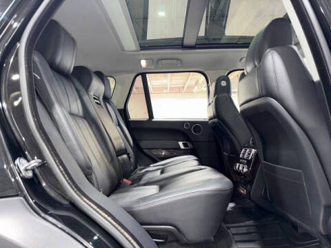 2015 Land Rover Range Rover HSE