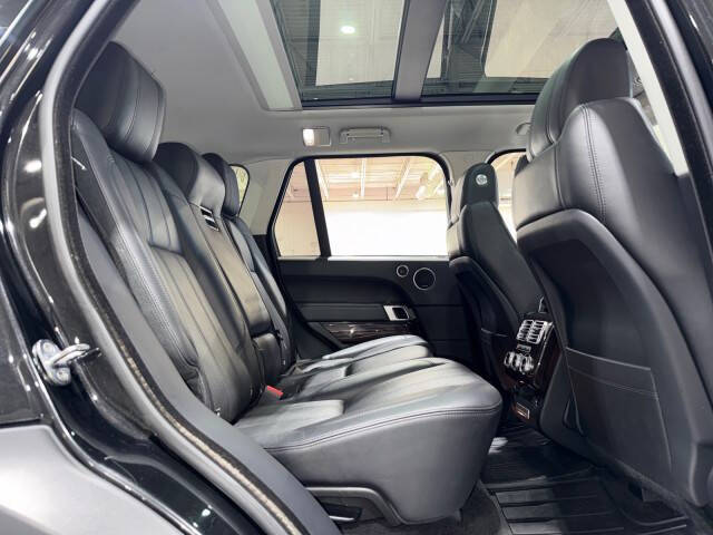 2015 Land Rover Range Rover HSE