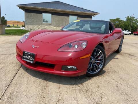 2005 Chevrolet Corvette for sale at Auto House of Bloomington in Bloomington IL