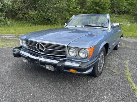 1986 Mercedes-Benz 560-Class 560 SL