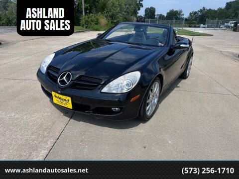 2006 Mercedes-Benz SLK for sale at ASHLAND AUTO SALES in Columbia MO