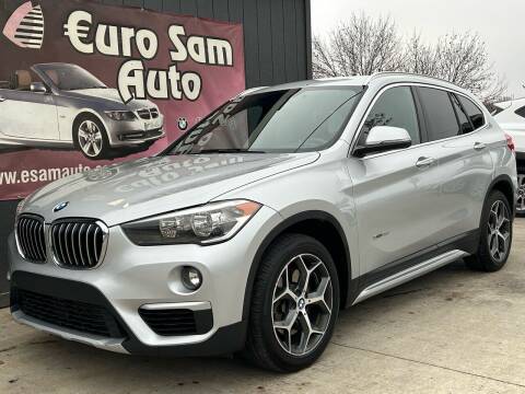 2017 BMW X1 for sale at Euro Auto in Overland Park KS