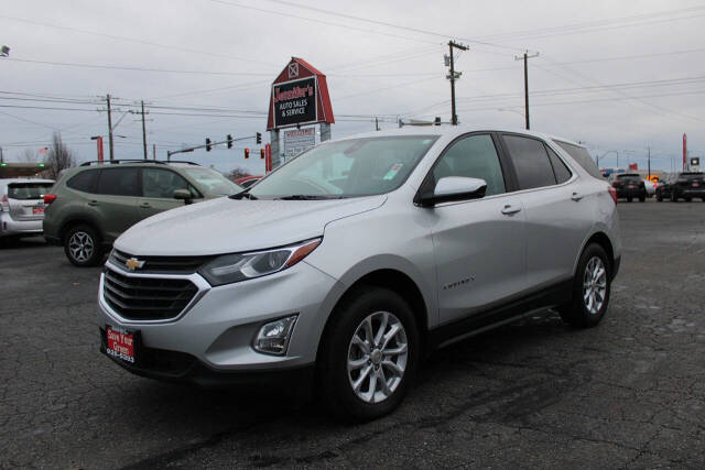 2021 Chevrolet Equinox for sale at Jennifer's Auto Sales & Service in Spokane Valley, WA