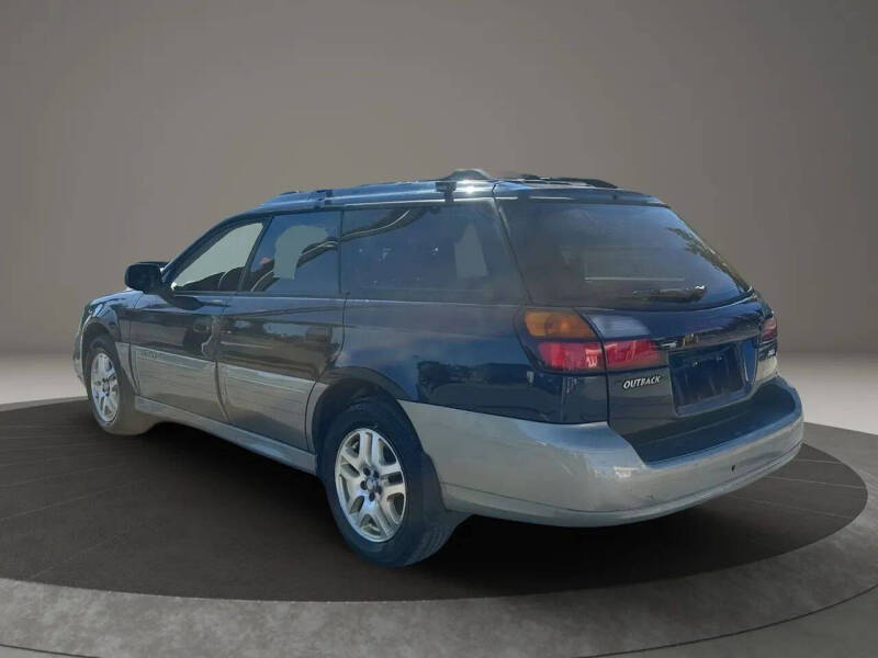 2002 Subaru Outback