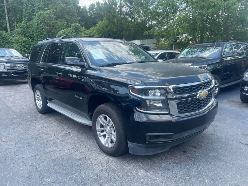 2015 Chevrolet Tahoe for sale at Magic Motors Inc. in Snellville GA