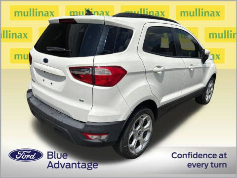 2021 Ford EcoSport SE