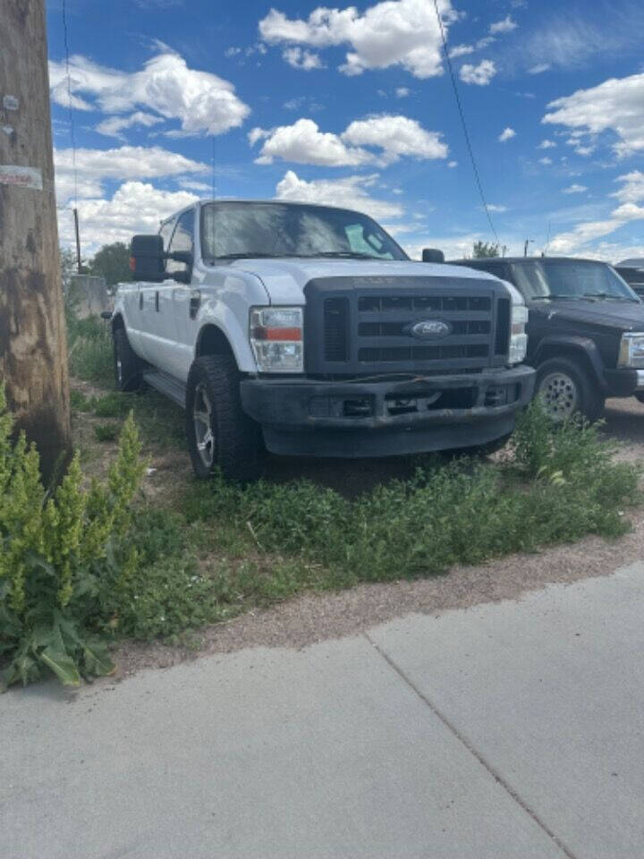 2008 Ford F-250 Super Duty for sale at Choice American Auto Sales in Cheyenne, WY