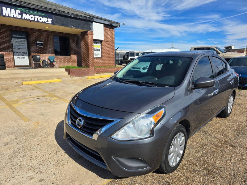 2019 Nissan Versa SV
