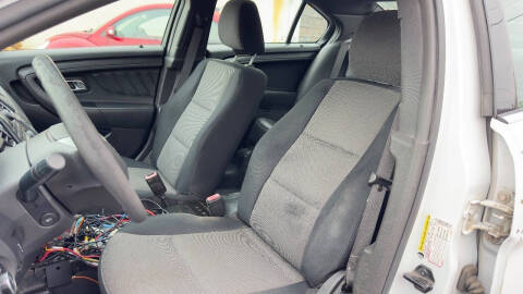 2013 Ford Taurus Police Interceptor