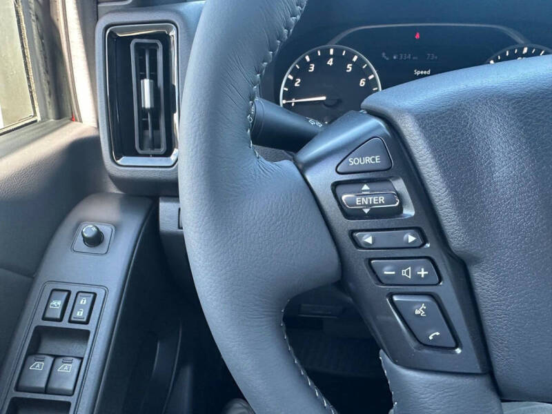 2026 Nissan Frontier