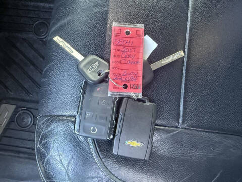 2017 Chevrolet Tahoe LT