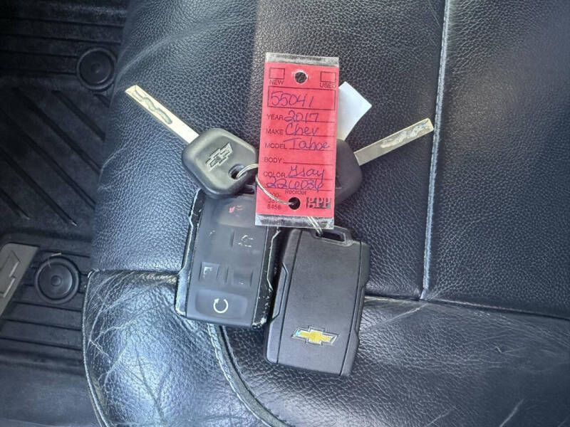 2017 Chevrolet Tahoe LT