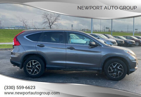 2016 Honda CR-V for sale at Newport Auto Group in Boardman OH