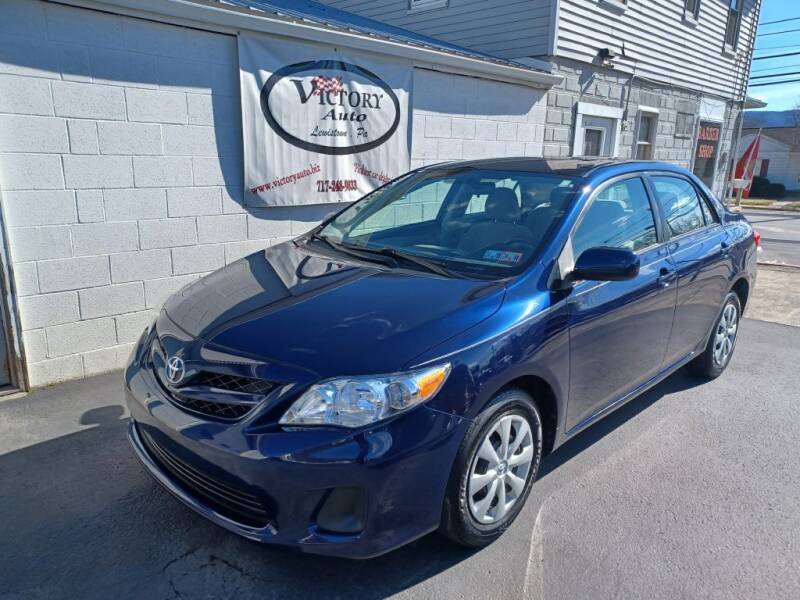 2011 Toyota Corolla for sale at VICTORY AUTO in Lewistown PA