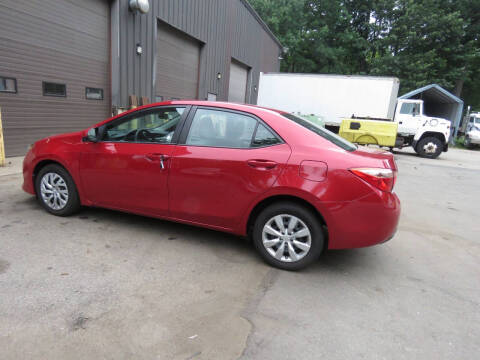 2018 Toyota Corolla LE