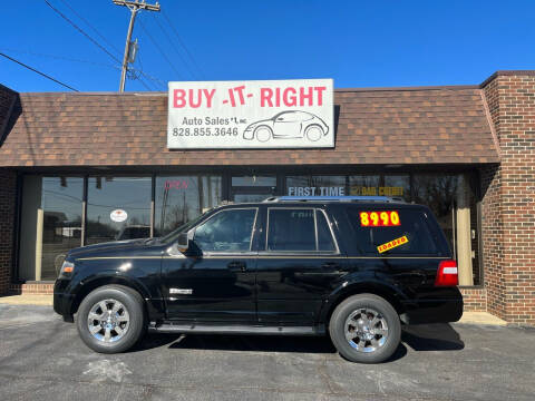 2007 Ford Expedition for sale at Buy It Right Auto Sales #1,INC in Hickory NC