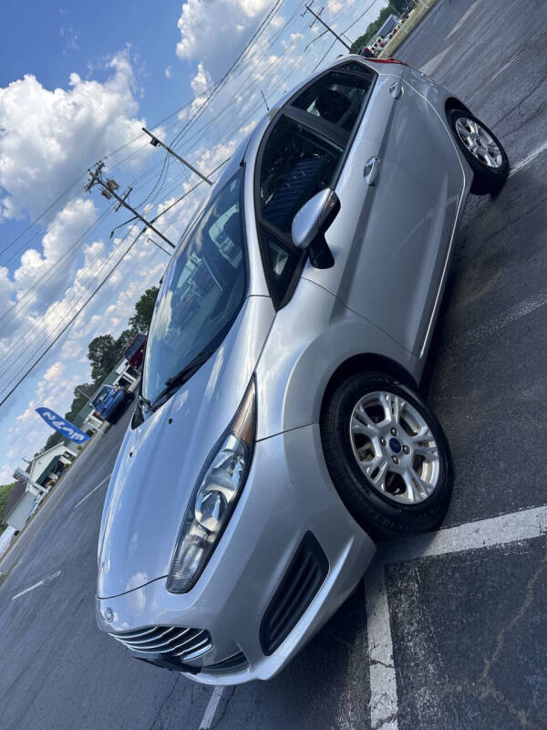 2016 Ford Fiesta SE