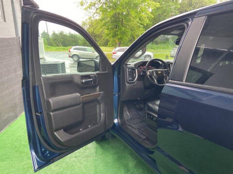 2021 Chevrolet Silverado 1500