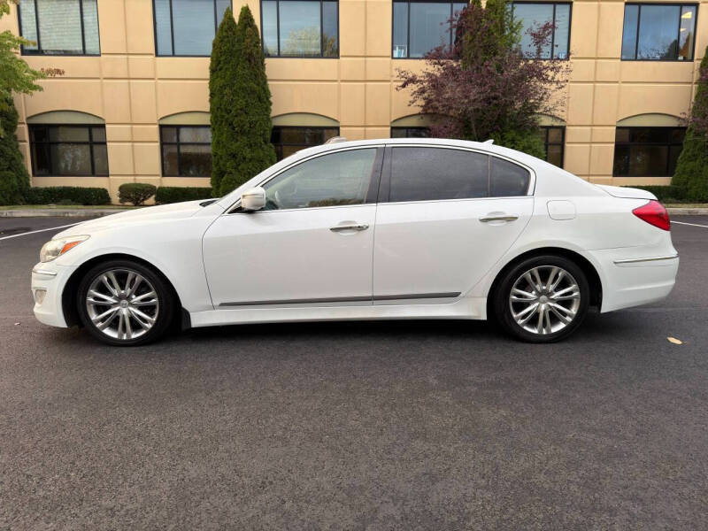 2012 Hyundai Genesis 4.6L V8