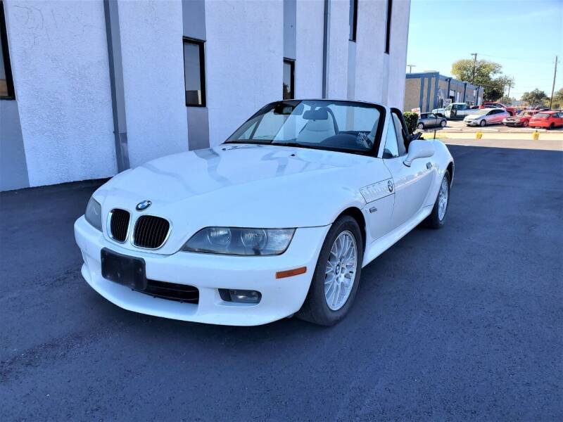2001 BMW Z3 for sale at Image Auto Sales in Dallas TX