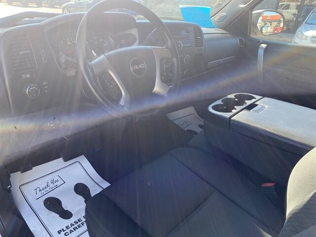 2012 GMC Sierra 2500HD