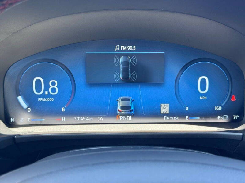 2023 Ford Escape ST-Line Select