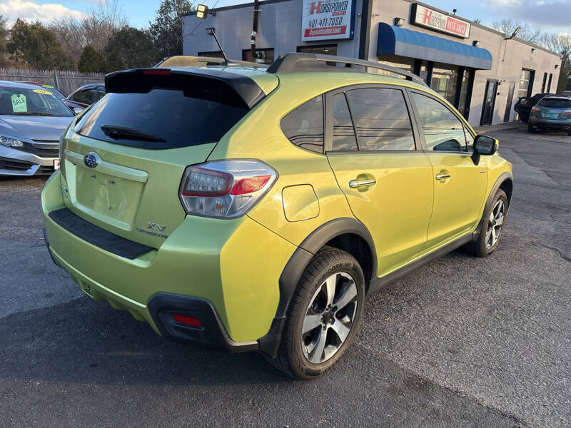 2015 Subaru XV Crosstrek Hybrid Touring