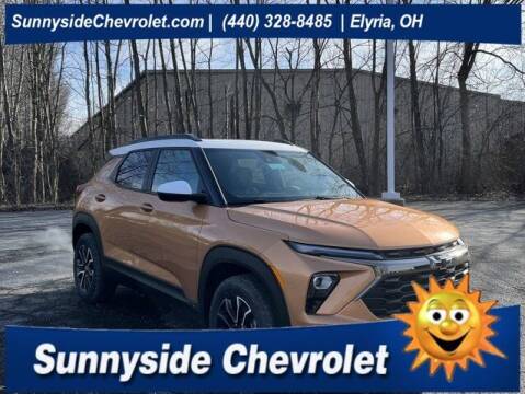 2024 Chevrolet TrailBlazer for sale at Sunnyside Chevrolet in Elyria OH