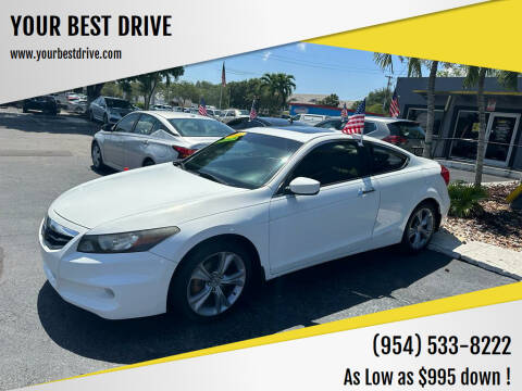 2011 Honda Accord for sale at YOUR BEST DRIVE in Oakland Park FL
