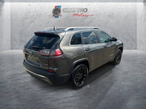 2021 Jeep Cherokee