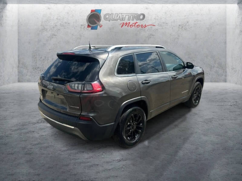 2021 Jeep Cherokee