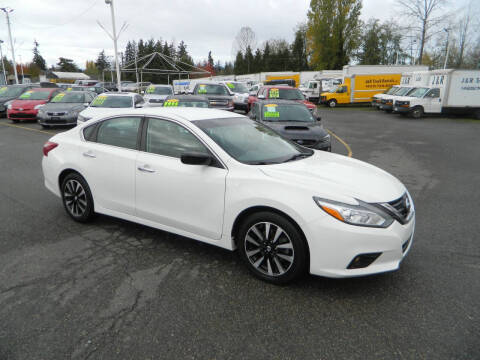 2018 Nissan Altima for sale at J & R Motorsports in Lynnwood WA