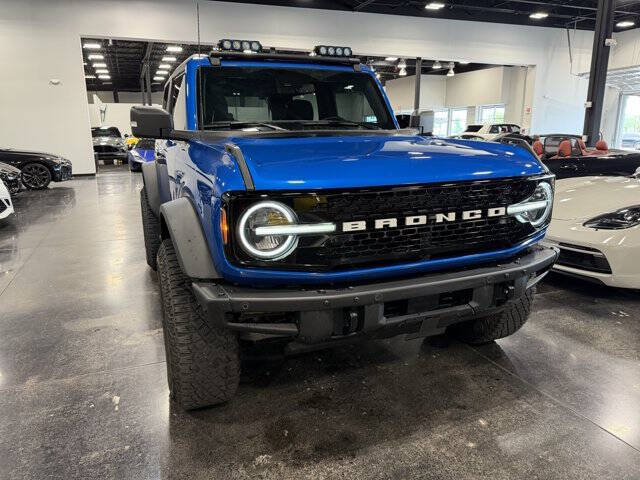 2023 Ford Bronco Wildtrak Advanced