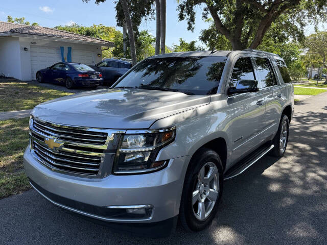 2015 Chevrolet Tahoe LTZ's photo