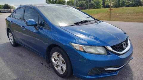 2013 Honda Civic for sale at Happy Days Auto Sales in Piedmont SC