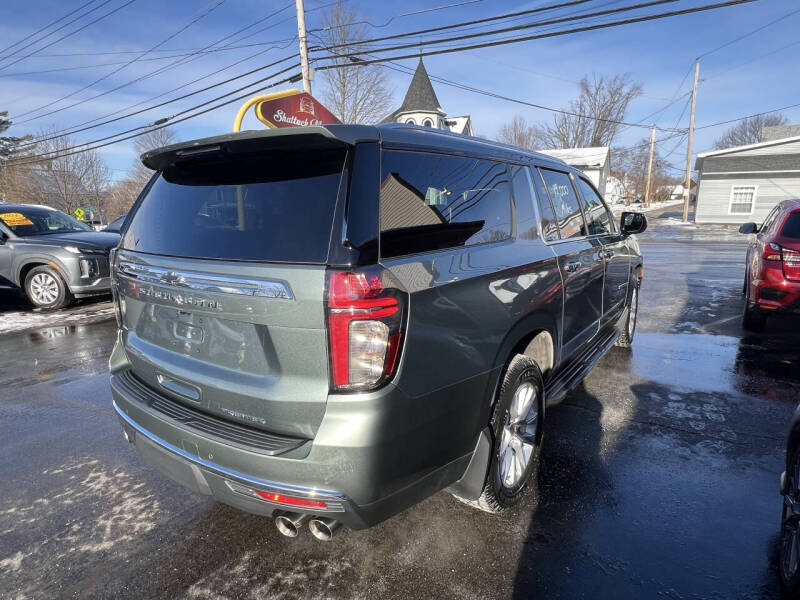 2024 Chevrolet Suburban Premier