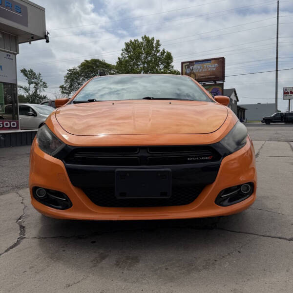2013 Dodge Dart Rallye