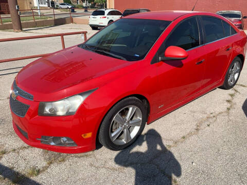 2012 Chevrolet Cruze for sale at MAG Autos LLC in Oklahoma City OK