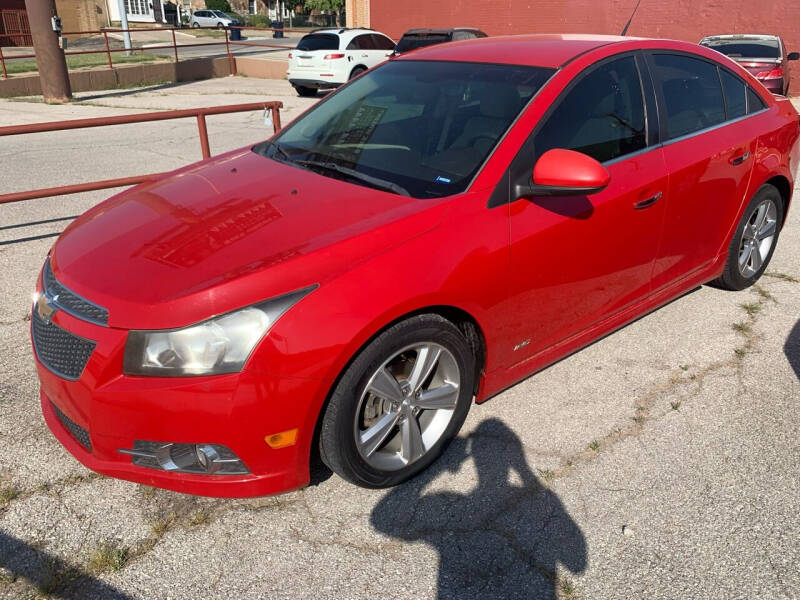 2012 Chevrolet Cruze for sale at MAG Autos LLC in Oklahoma City OK