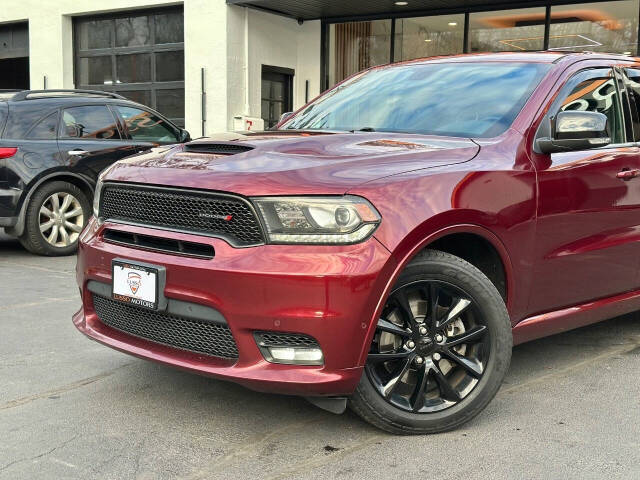 2018 Dodge Durango for sale at Lusso Motors in Amsterdam, NY