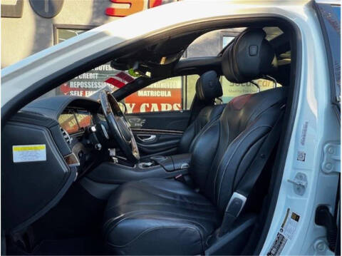 2014 Mercedes-Benz S-Class S 550