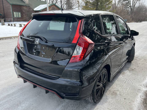 2020 Honda Fit Sport