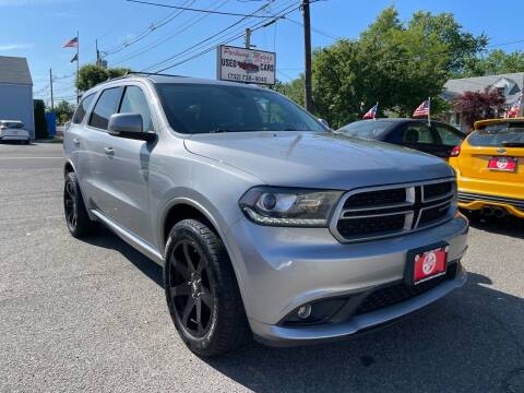 2018 Dodge Durango for sale at PARKWAY MOTORS 399 LLC in Fords NJ
