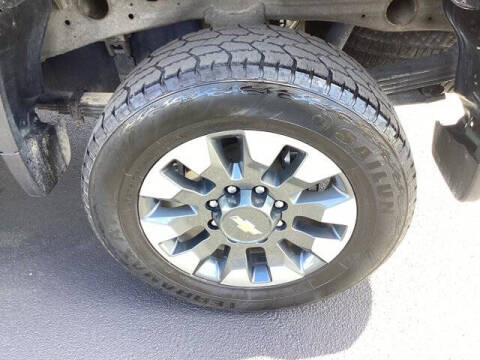 2021 Chevrolet Silverado 2500HD