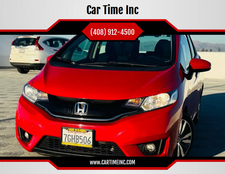 2015 Honda Fit for sale at Car Time Inc in San Jose CA