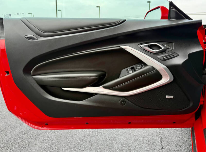 2016 Chevrolet Camaro SS