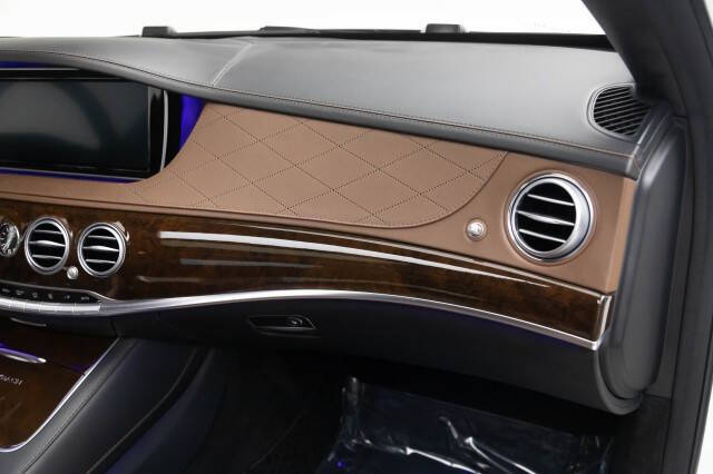 2016 Mercedes-Benz S-Class Mercedes-Maybach S 600