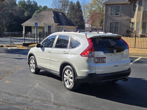 2012 Honda CR-V EX-L