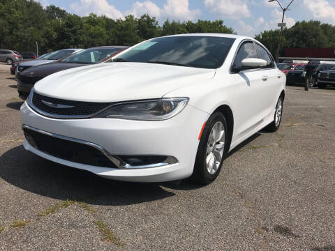 2015 Chrysler 200 for sale at Certified Motors LLC in Mableton GA
