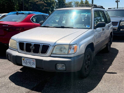 2002 Subaru Forester L